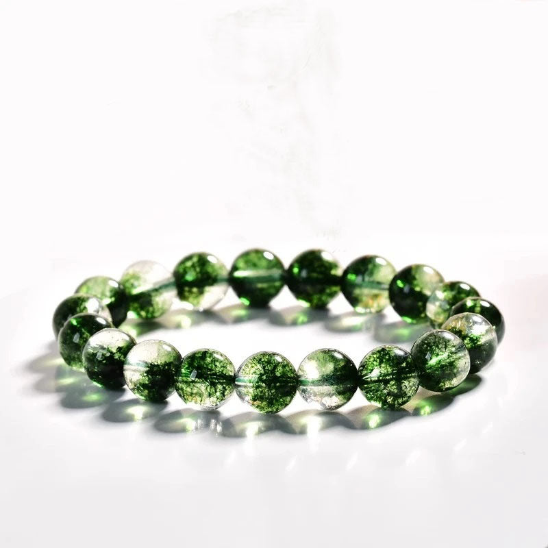 Green Phantom Crystal Bracelet
