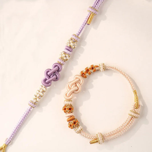 women's Ruyi knot bracelet