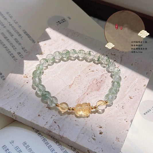 Green Ghost Bracelet