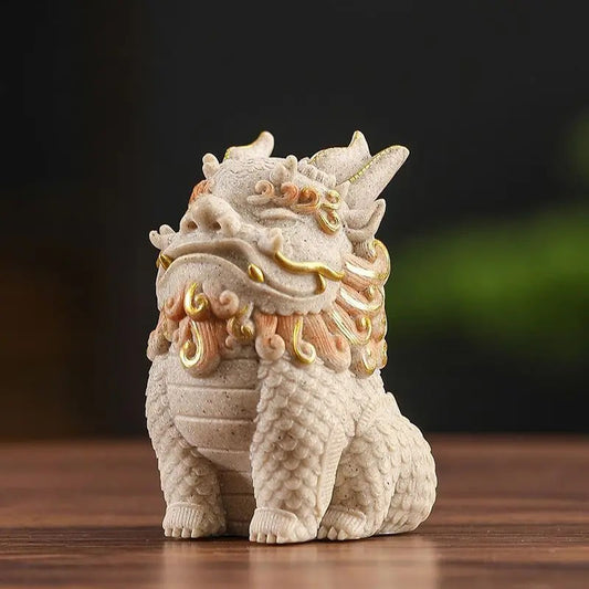 Lucky Pixiu desktop ornaments