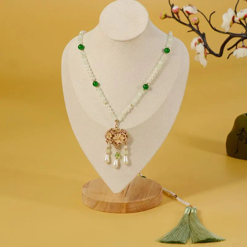 Chinese Hanfu soft necklace