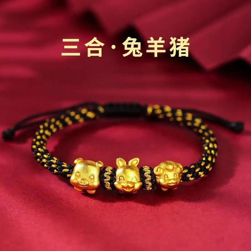 Zodiac three-combination and six-combination bracelet