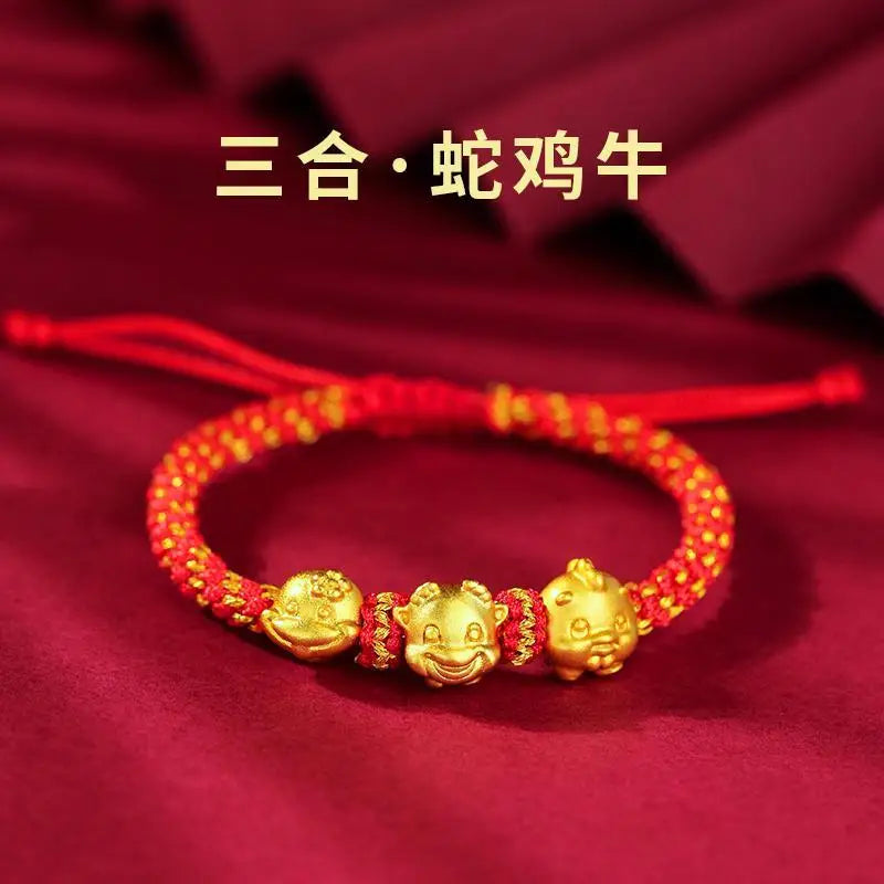 Zodiac three-combination and six-combination bracelet