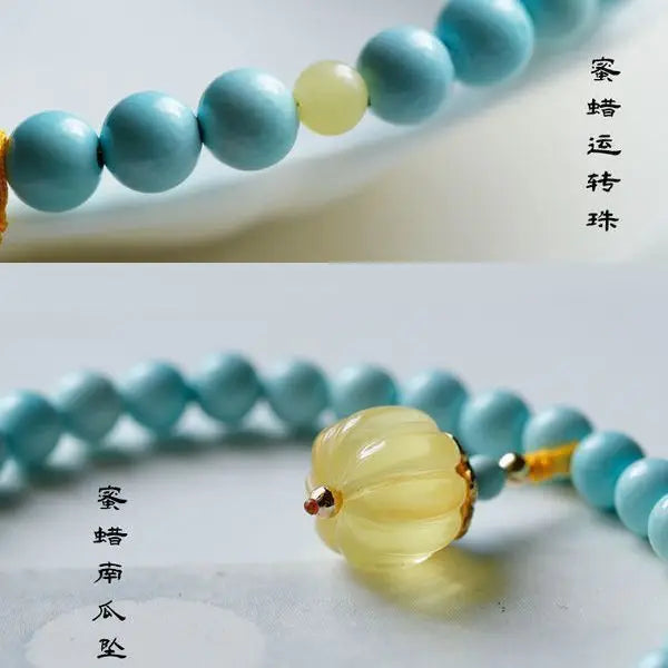 High Porcelain Blue Turquoise Bracelet