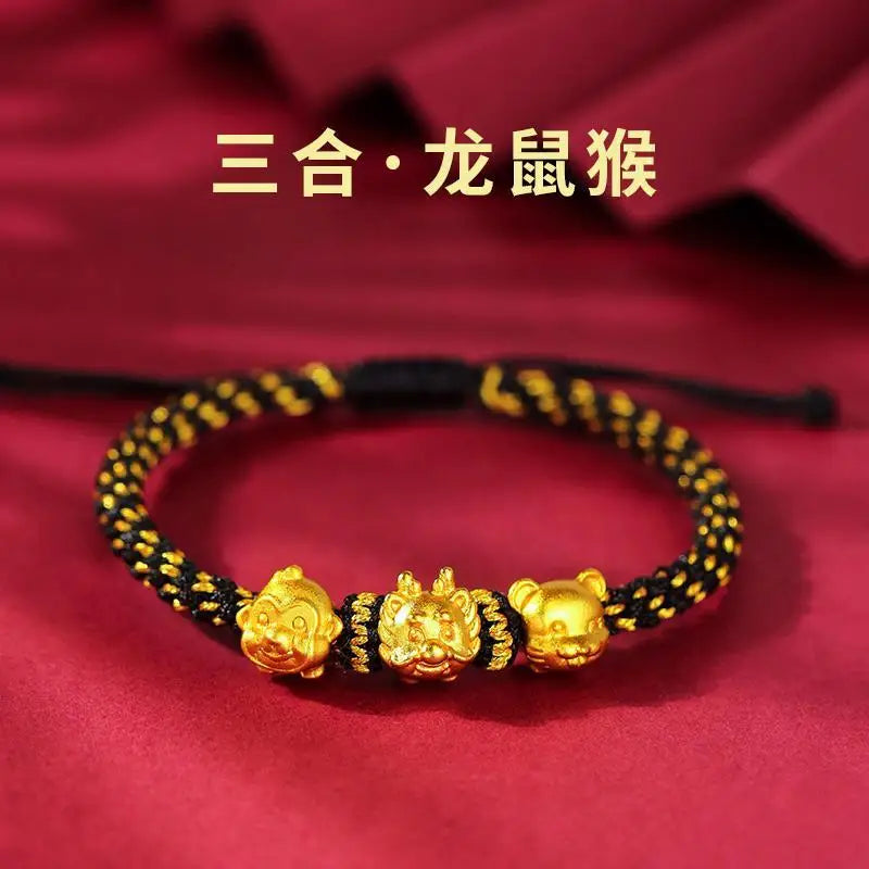 Zodiac three-combination and six-combination bracelet