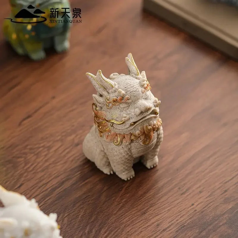 Lucky Pixiu desktop ornaments