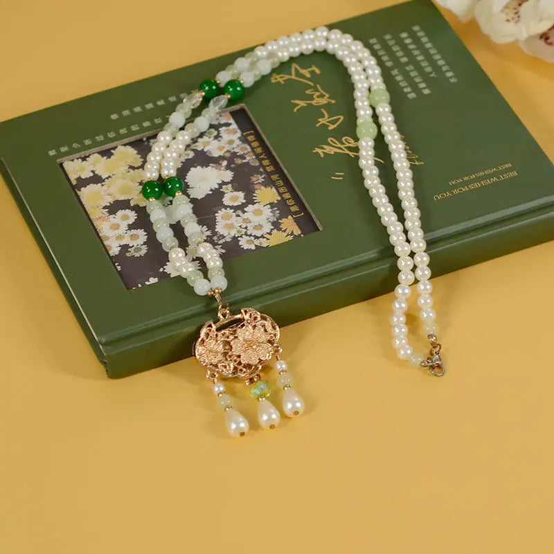 Chinese Hanfu soft necklace