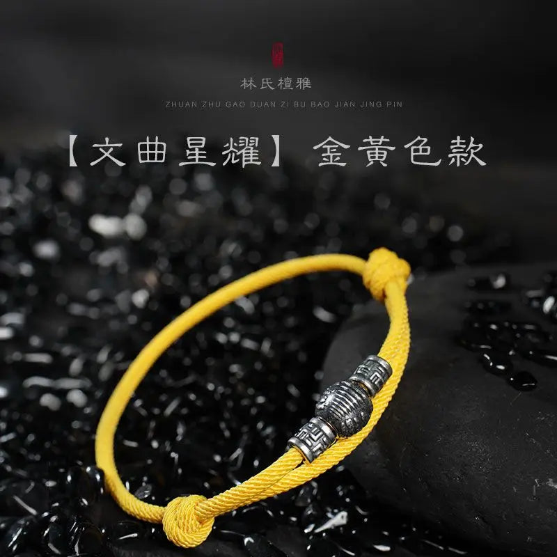 Wenchang hand-woven red rope