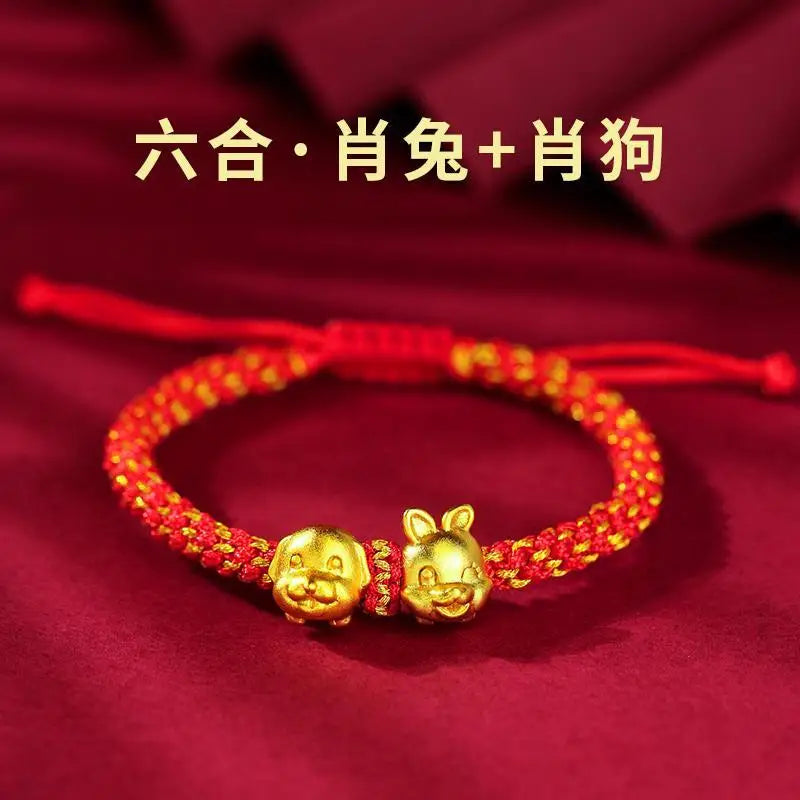Zodiac three-combination and six-combination bracelet