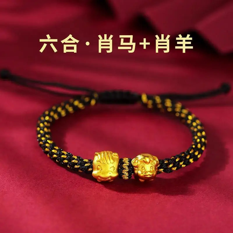 Zodiac three-combination and six-combination bracelet
