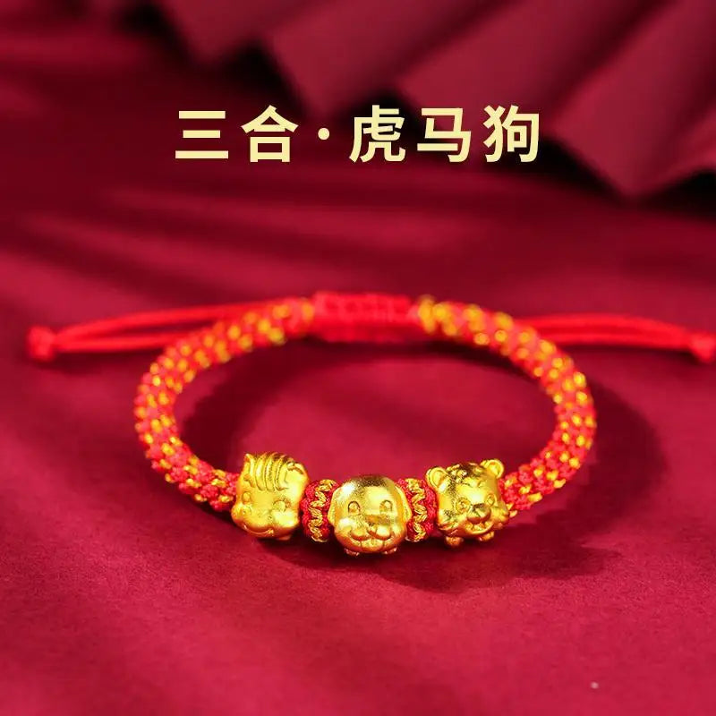 Zodiac three-combination and six-combination bracelet