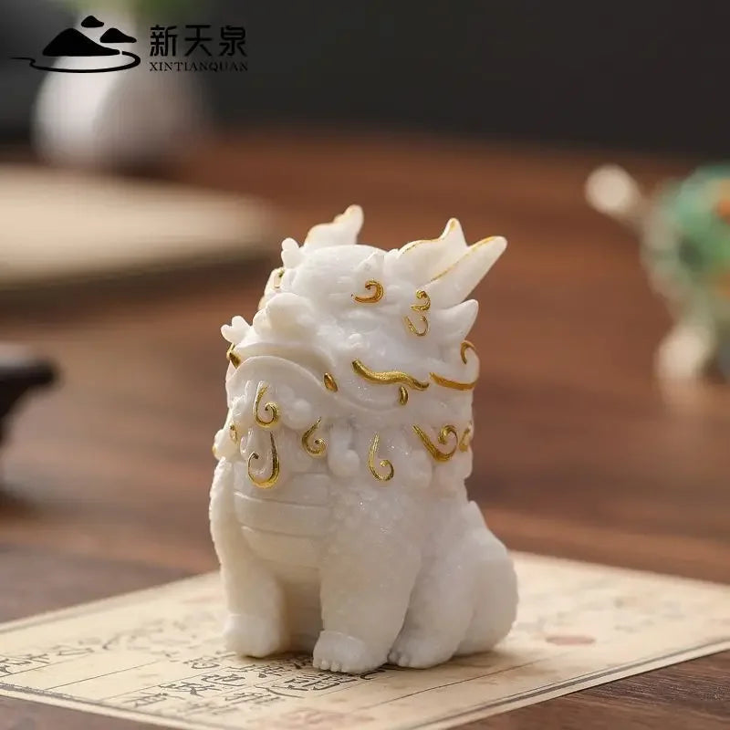 Lucky Pixiu desktop ornaments