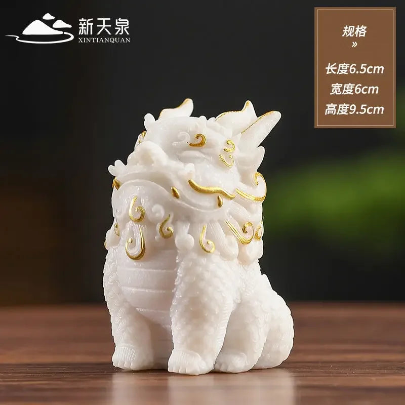 Lucky Pixiu desktop ornaments