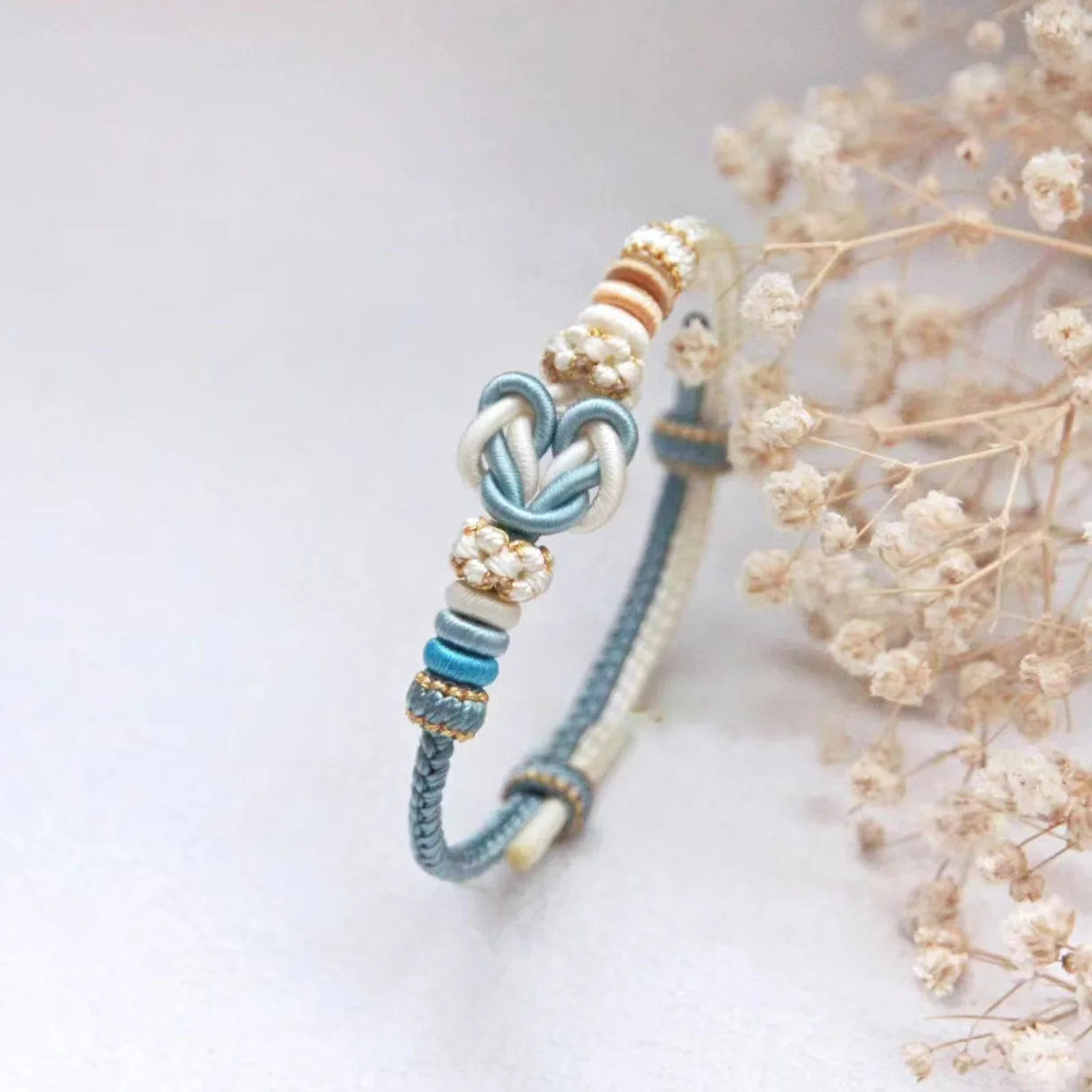 Double Heart Knot Bracelet-Have a Beautiful Love