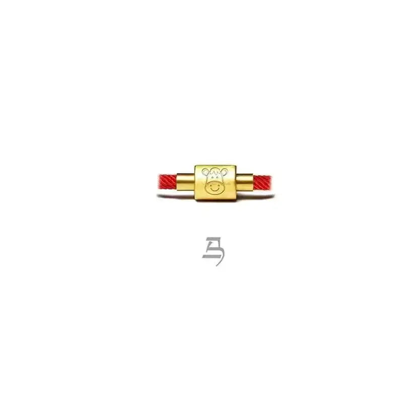 Chinese Zodiac Red String Bracelet - Amulet for the Year of the Zodiac