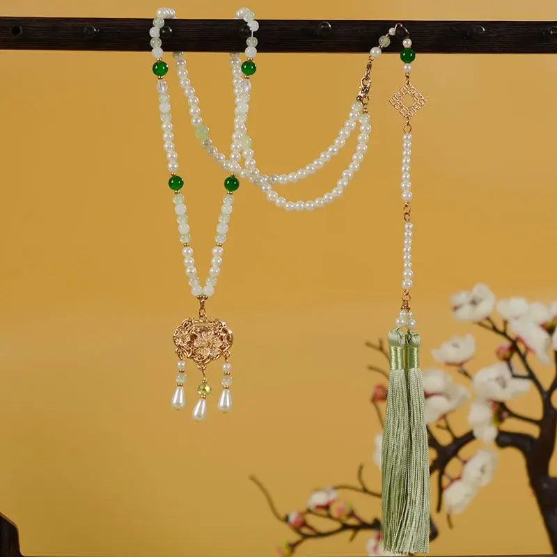 Chinese Hanfu soft necklace