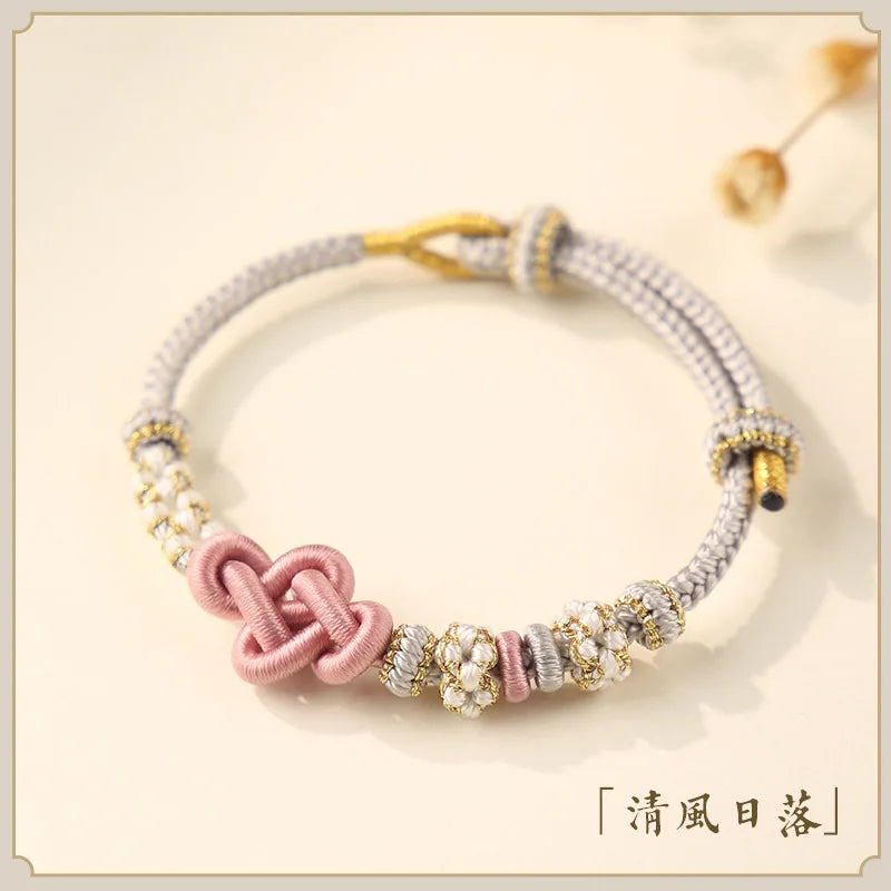 women's Ruyi knot bracelet