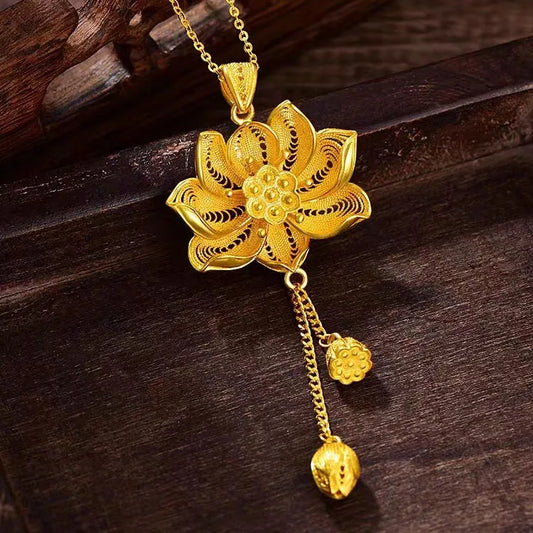 Lotus Pendant