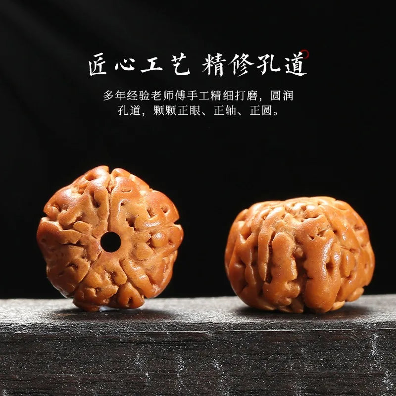 Walnut seed bracelets, Buddhist beads bracelets