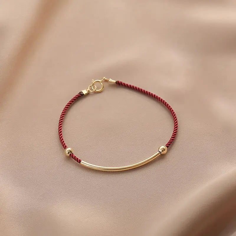 Bracelet Red Rope-Lucky Comes