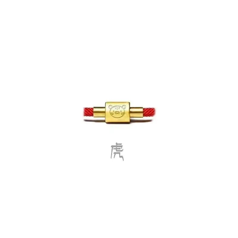 Chinese Zodiac Red String Bracelet - Amulet for the Year of the Zodiac