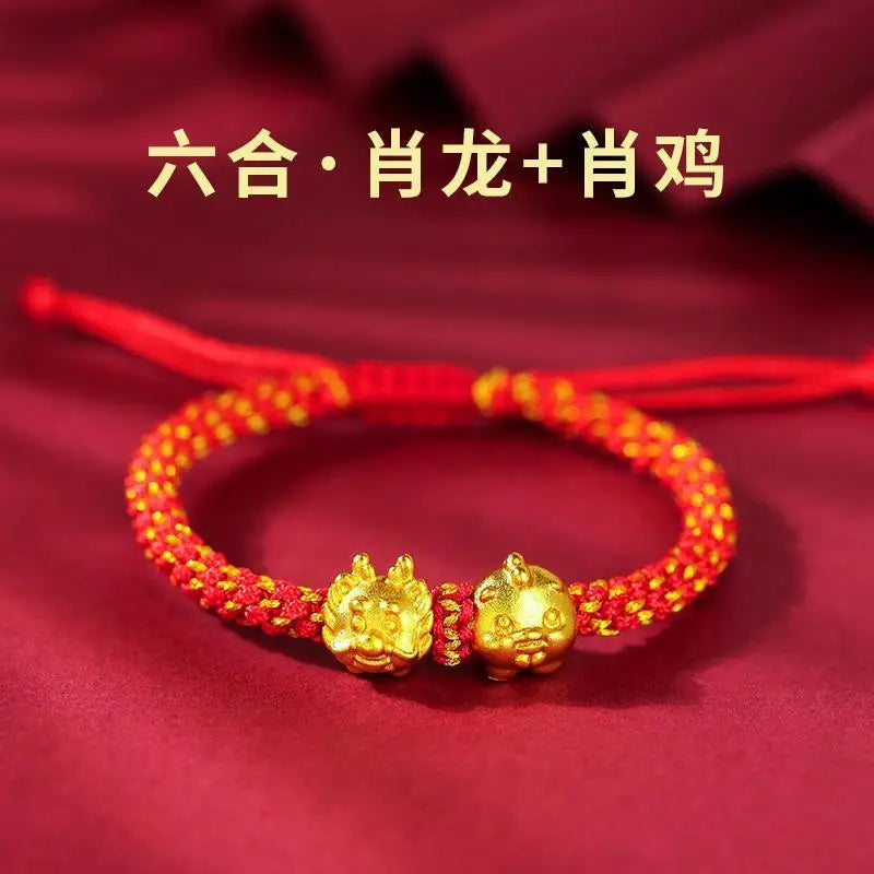 Zodiac three-combination and six-combination bracelet