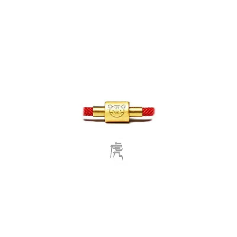 Zodiac red string bracelet
