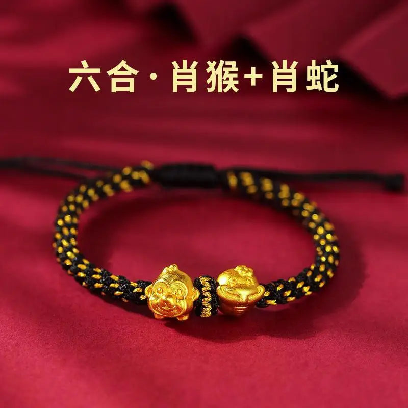 Zodiac three-combination and six-combination bracelet