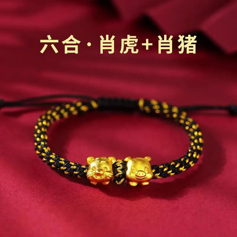 Zodiac three-combination and six-combination bracelet