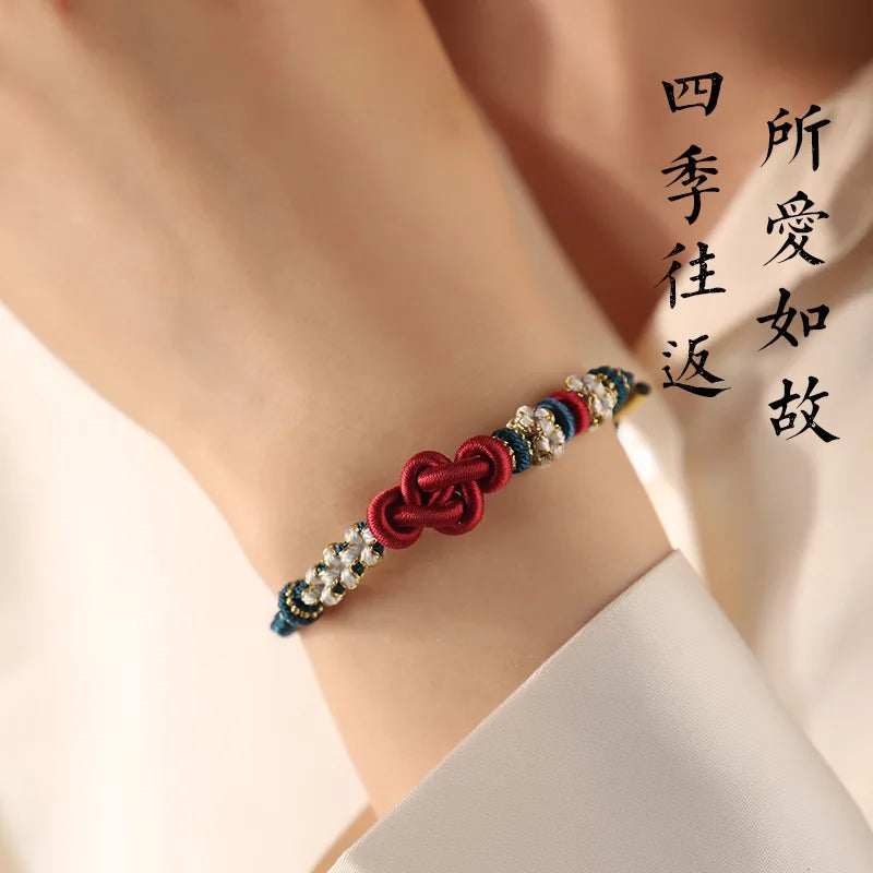 women's Ruyi knot bracelet
