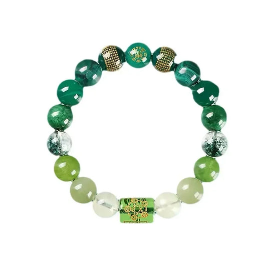 Five Elements Bracelet - Water, Wood, Metal, Fire and Earth
