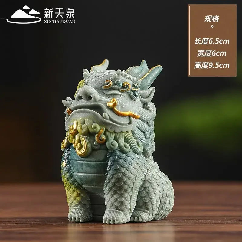 Lucky Pixiu desktop ornaments