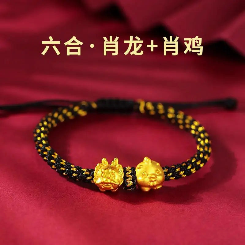 Zodiac three-combination and six-combination bracelet