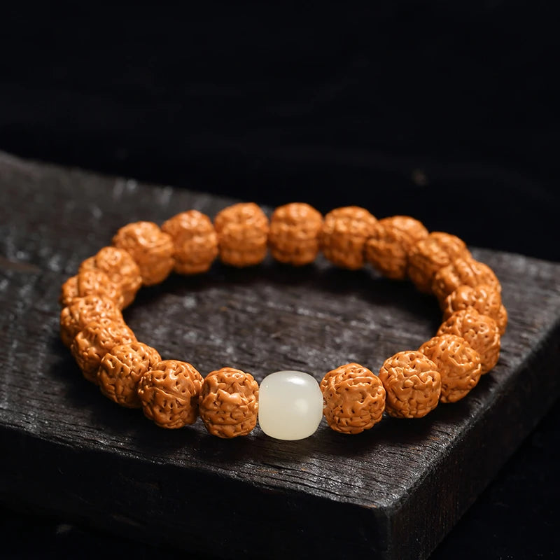 Walnut seed bracelets, Buddhist beads bracelets