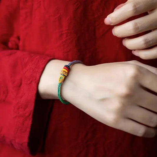 Wenchang knot bracelet - Pass the exam, make a wish come true