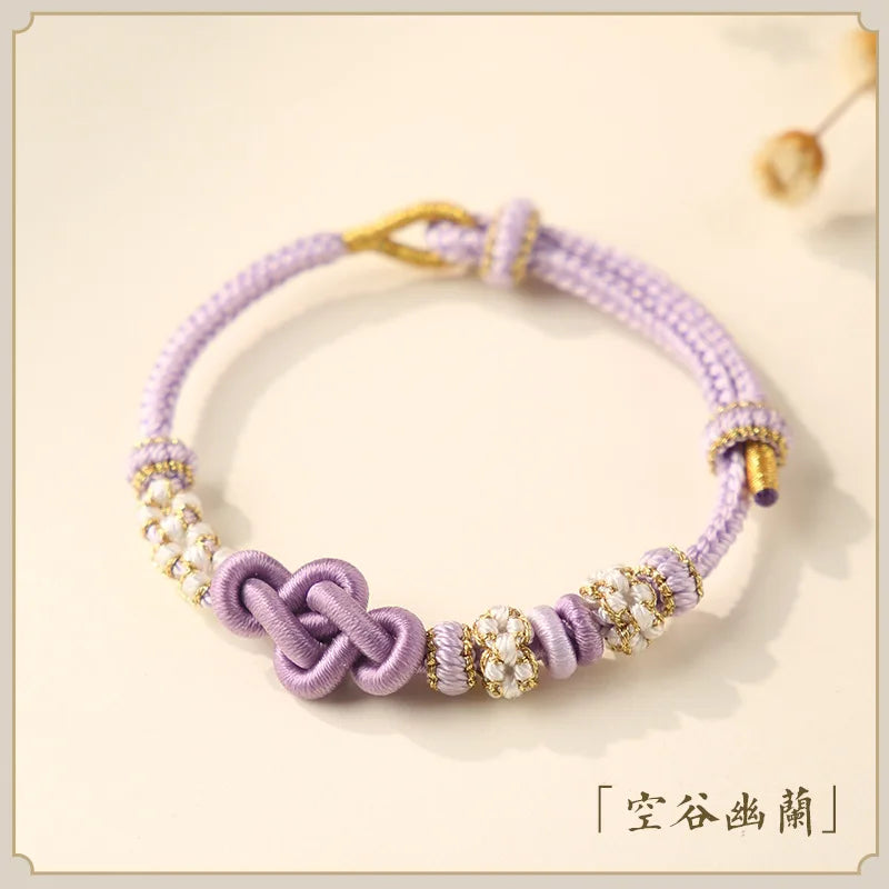 women's Ruyi knot bracelet
