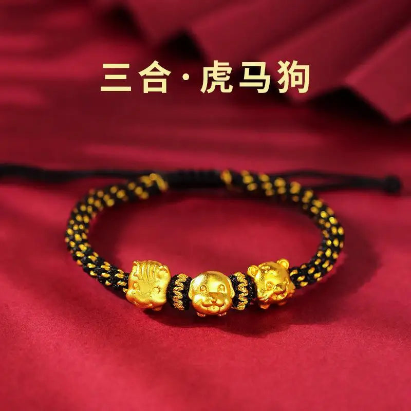 Zodiac three-combination and six-combination bracelet
