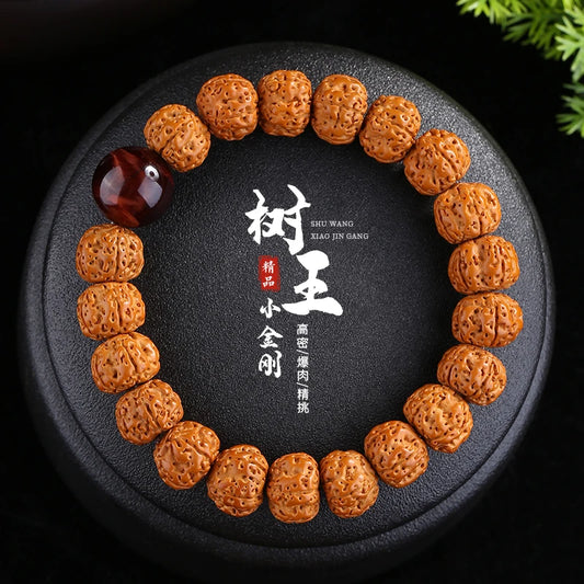 Walnut seed bracelets, Buddhist beads bracelets