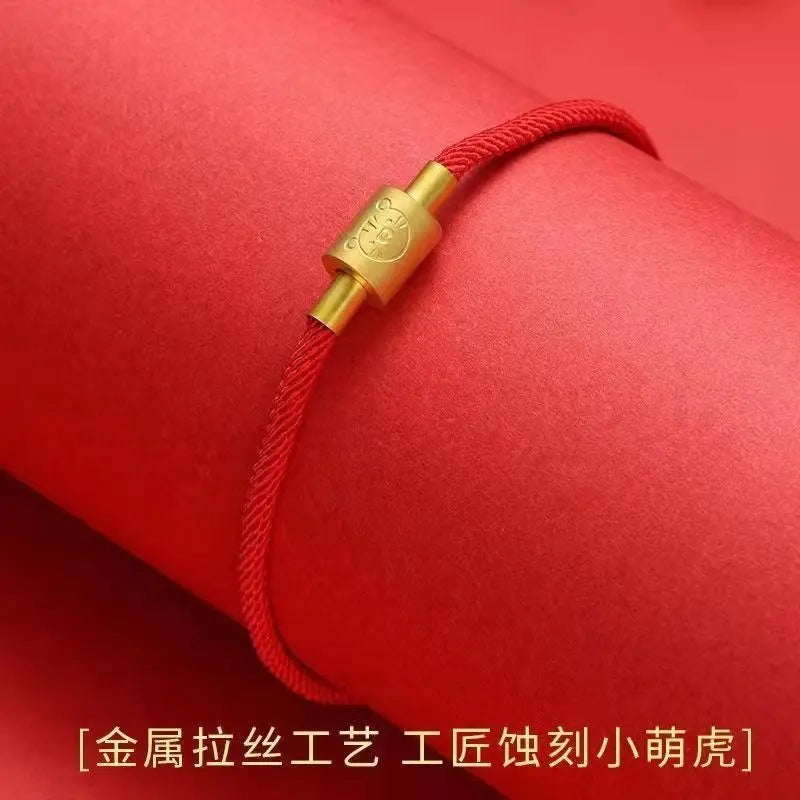 Chinese Zodiac Red String Bracelet - Amulet for the Year of the Zodiac