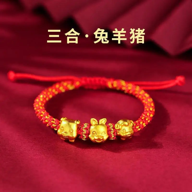 Zodiac three-combination and six-combination bracelet