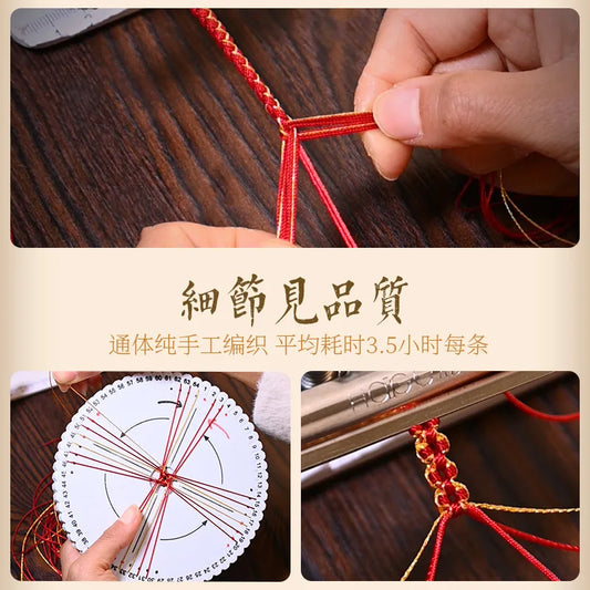 women's Ruyi knot bracelet
