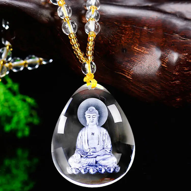 Chinese Zodiac Buddha Pendant