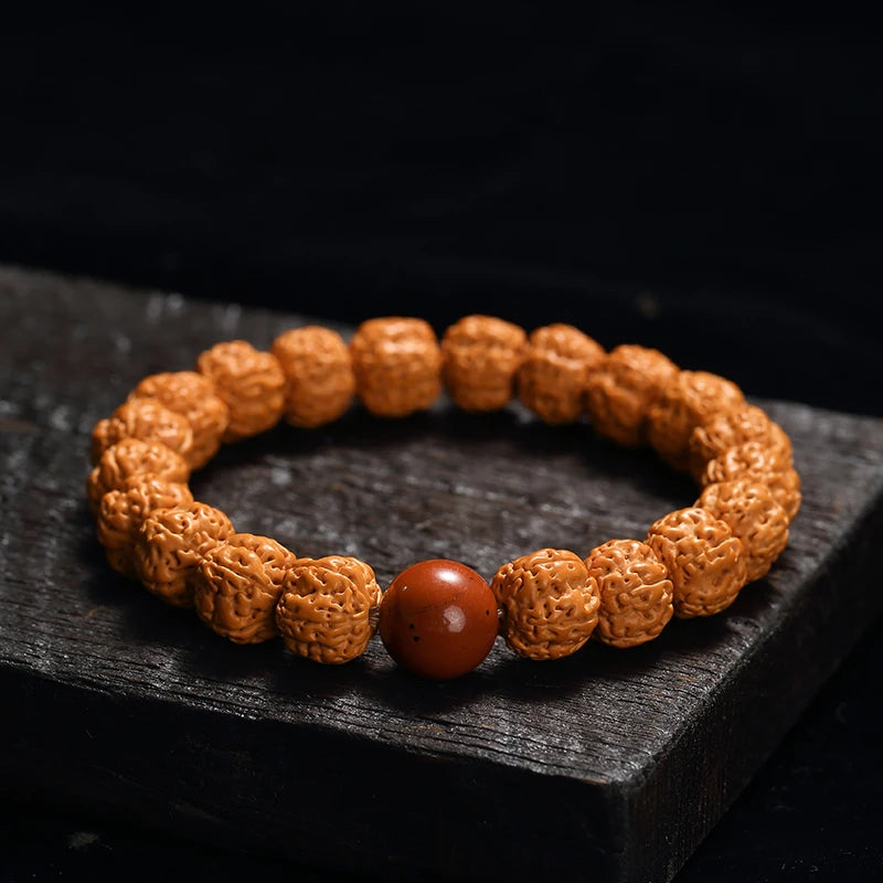 Walnut seed bracelets, Buddhist beads bracelets