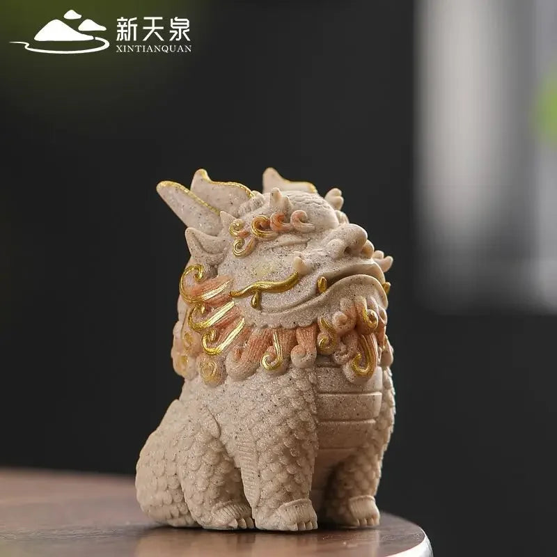Lucky Pixiu desktop ornaments