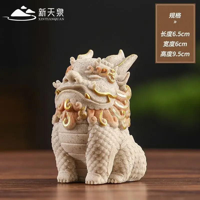 Lucky Pixiu desktop ornaments