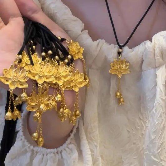 Lotus Pendant