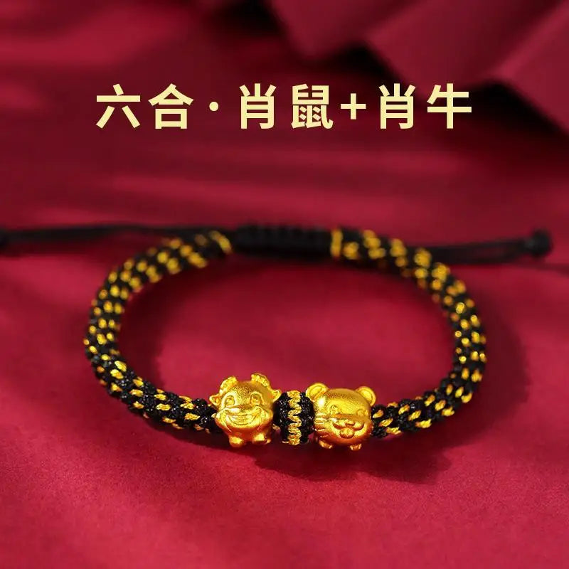 Zodiac three-combination and six-combination bracelet
