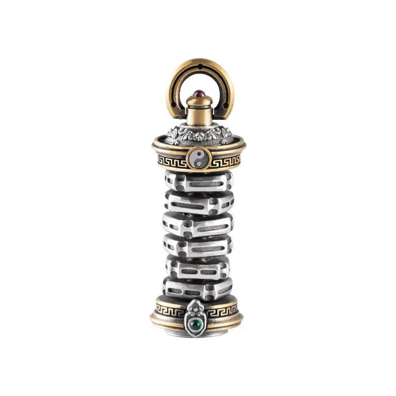 Zhouyi Bagua necklace pendant, Yao fortune-telling charm