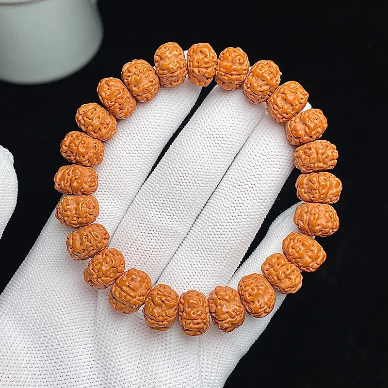 Walnut seed bracelets, Buddhist beads bracelets