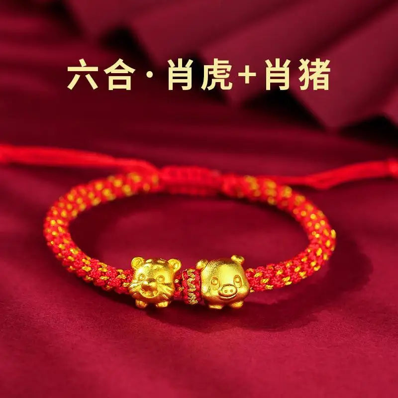 Zodiac three-combination and six-combination bracelet